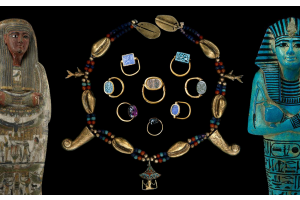 Unraveling the Glittering Secrets: A Journey Through Ancient Egyptian Jewelry