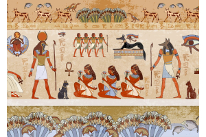 Decoding the Symbols of a Time-Tied New Year in Ancient Egypt