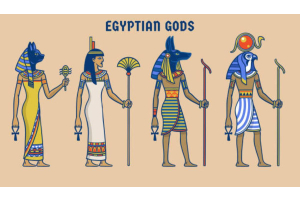 Gods Among Mortals in Ancient Egypt