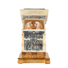 Canopic Shrine of Tutankhamun - 14x11x18 cm