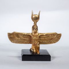 Golden Winged Isis - 20*17*8 Cm