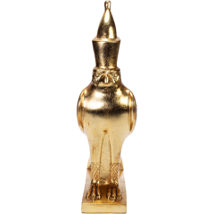 Statue of Horus at Edfu Temple - Gold - 21*9*15 Cm