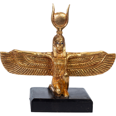 Golden Winged Isis - 20*17*8 Cm