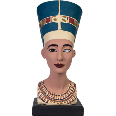 Neferteti Statue - 13*9*25 Cm
