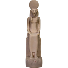 Seated Sekhmet Statue - 14*7*30 Cm
