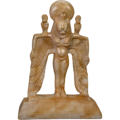 Winged Sekhmet - 14*5*20 Cm