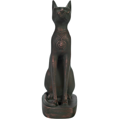 Bastet Statue - Bronze