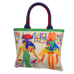 Embroidered Isis and Nephthys Bag - 20*30 cm