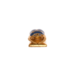 Blue Golden Scarab - 14*6*7 cm