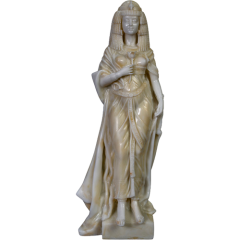 Queen Cleopatra Statue - 46*15*10 cm 