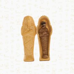 A Mummy Inside a Coffin - Brown - 10*3.5*3 cm