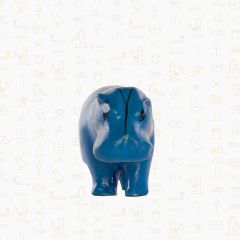 Ancient Egyptian Hippopotamus - 22*8.5*10 cm
