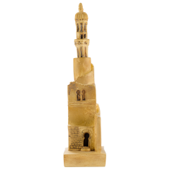 Minaret of Ibn Tulun Mosque - 30x20x15cm