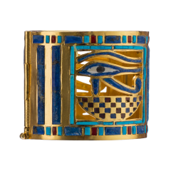 King Shoshenq II Bracelet  -  6*6.5*6 cm