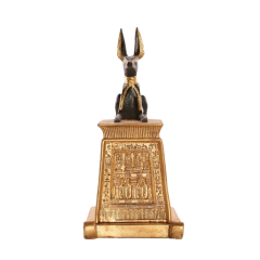 Anubis Statue on a Stretcher - 22*10*23 Cm