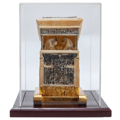 Canopic Shrine of Tutankhamun Plexi - 30*30*33 Cm