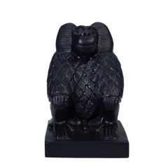Statue of God Thoth In The Form Of Baboon - 9*9*12 cm