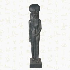 Goddess Sekhmet Standing - Black - 10*6*29 cm
