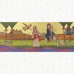 The Holy Family Journey to Egypt
