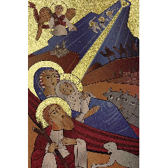 The Christ Birth (Nativity) Icon