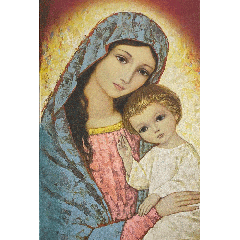 Icon of Virgin Mary & Jesus 