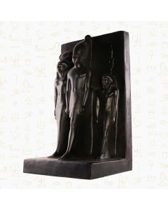 Greywacke Triade Statue of Menkaure
