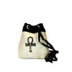 Ankh Cross Bag - 20*15 cm