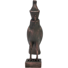 Statue of Horus at Edfu Temple - Bronze - 21*9*15 Cm