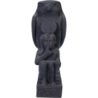 Horus Protects Ramses Statue - 25*7*23 Cm