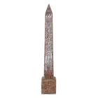 Obelisk of Ramesses II - 6x6x34 cm