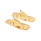 Tutankhamun Sandals - Papyrus - 9x7x3 cm