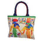Embroidered Isis and Nephthys Bag - 20*30 cm