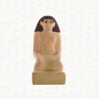 Priest Statue - 15*8*22 cm