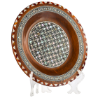 Islamic Plate - 39x39x4cm