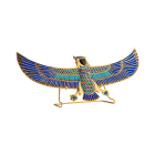 Winged Isis Figure -  32*7*11.5 cm