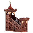 Wooden Pulpit Maquette - 40x30x20cm