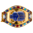 Scarab Bracelet From King Tutankhamun Collection -  6*6.5*6 cm