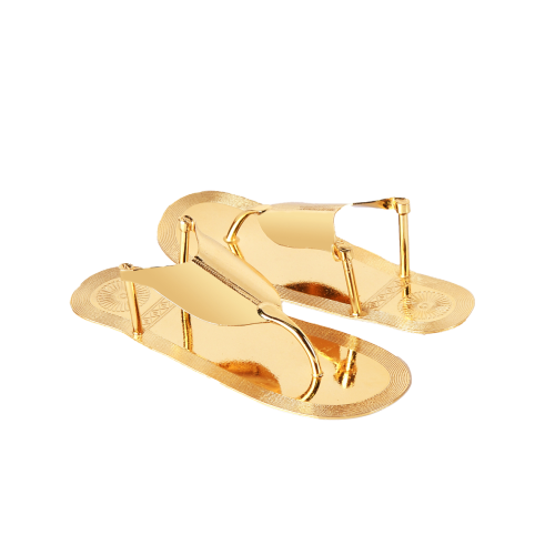Tutankhamun Sandals Papyrus 9x7x3 cm