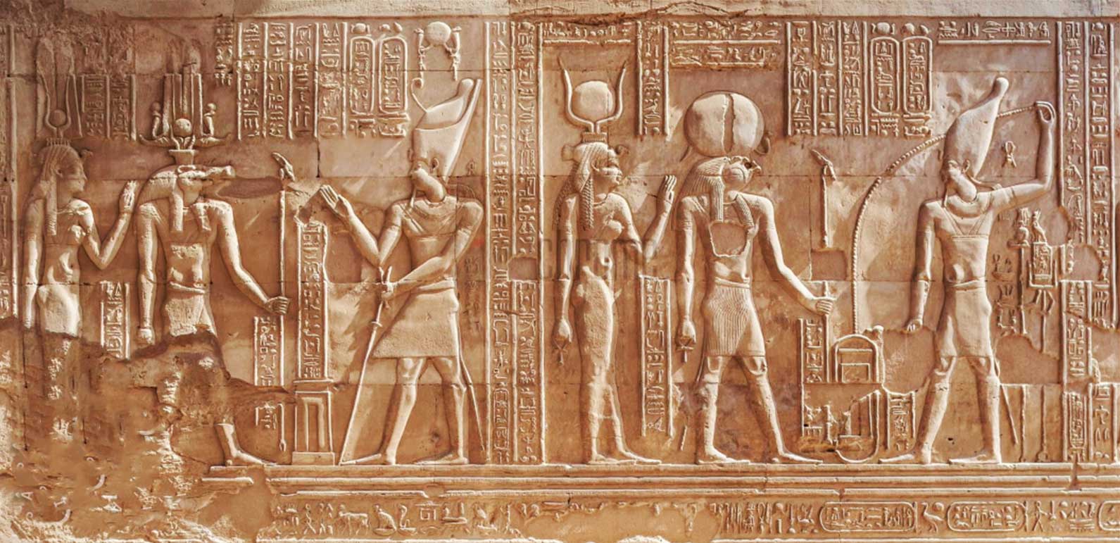 Ancient Egyptian Gods: Discovering Their Myths, Legends & Powers