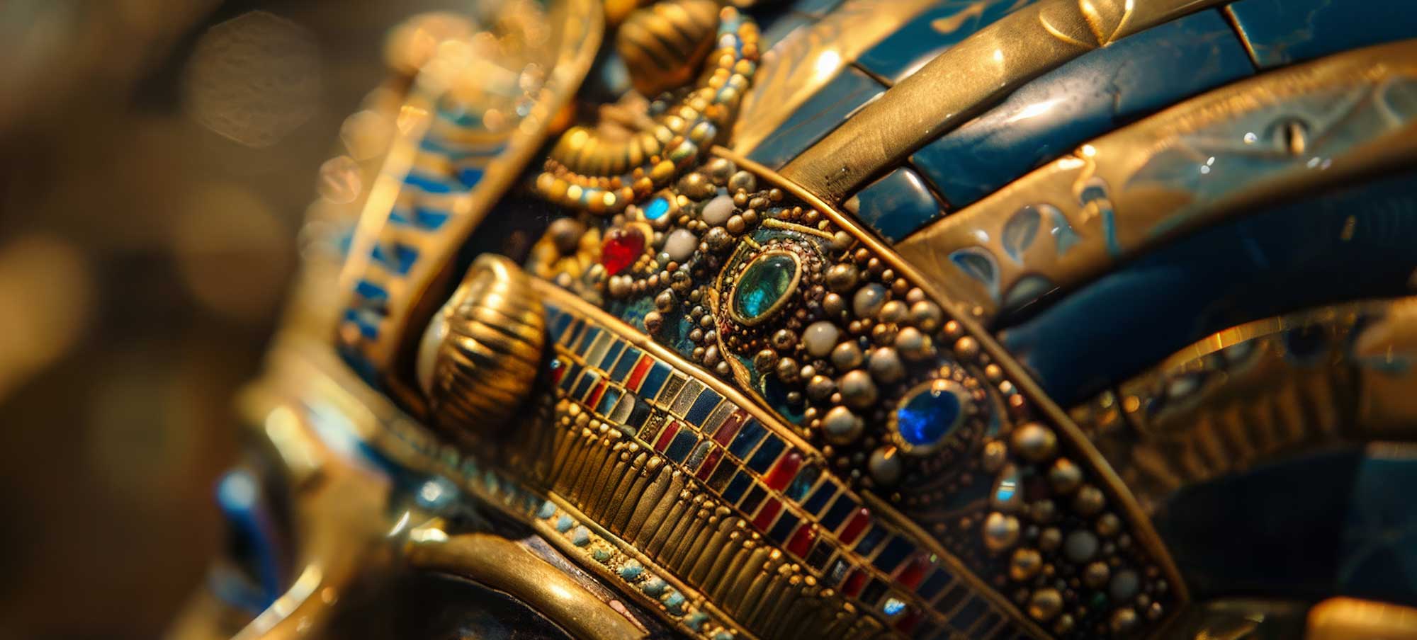 Unraveling the Glittering Secrets: A Journey Through Ancient Egyptian Jewelry