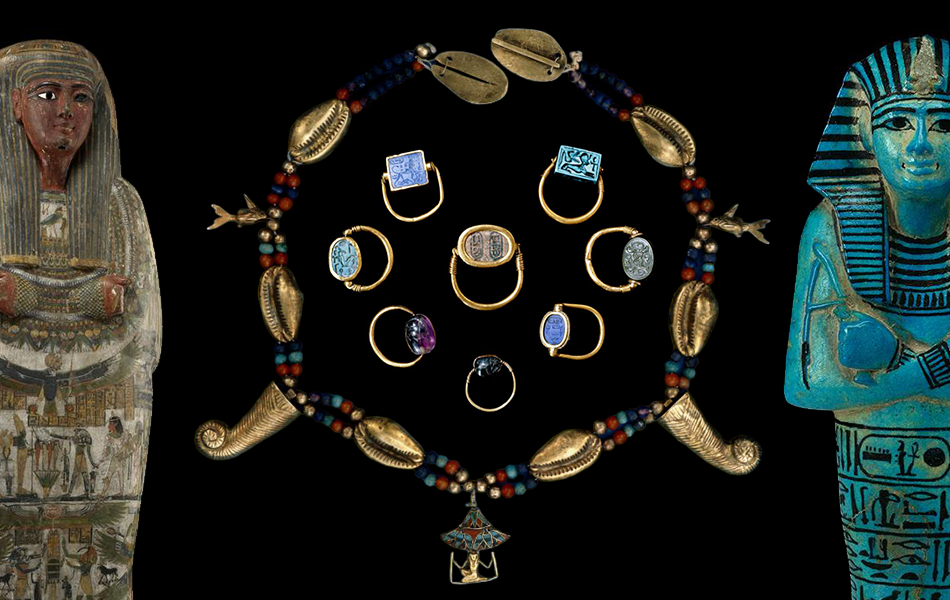 Unraveling the Glittering Secrets: A Journey Through Ancient Egyptian Jewelry
