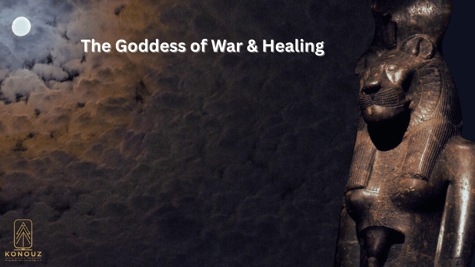 Goddess Sekhmet: The Fierce and Compassionate Goddess of Ancient Egypt.