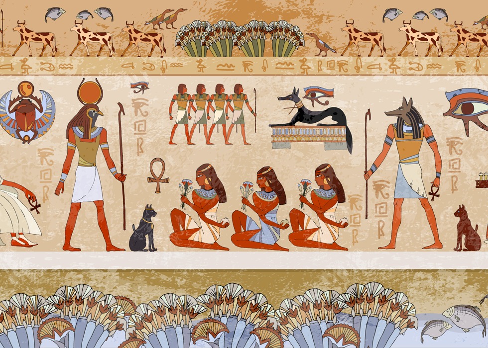 Decoding the Symbols of a Time-Tied New Year in Ancient Egypt