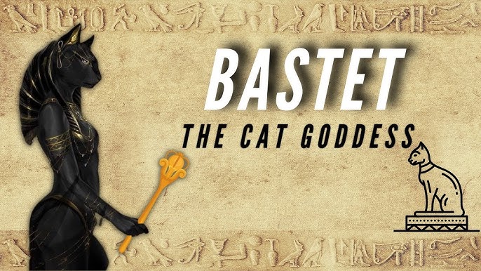 Egyptian Cat God