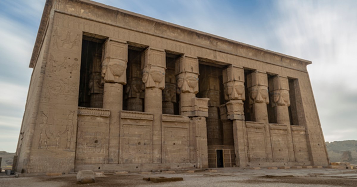 Dendera Temple of Hathor