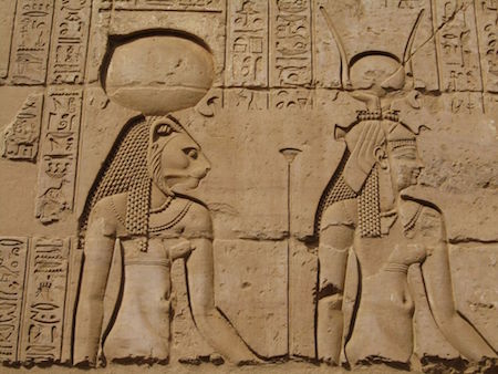 Hathor & sekhmet