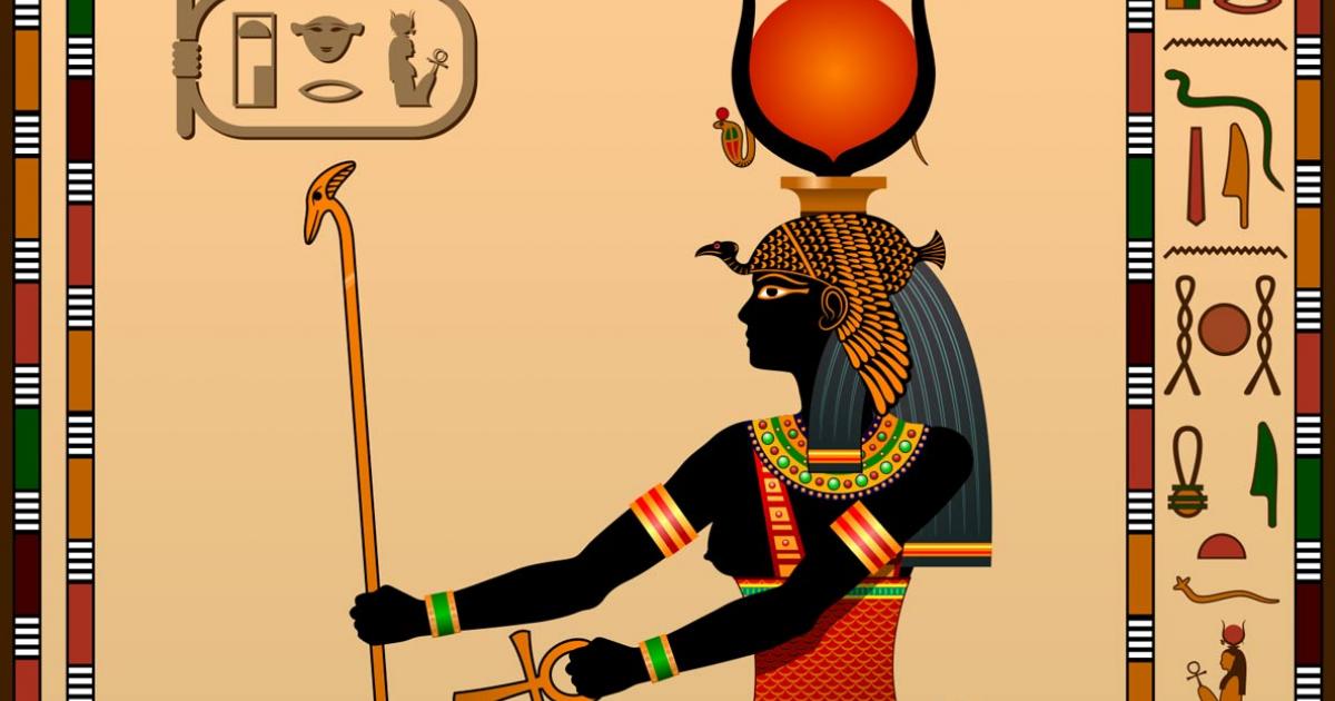 Hathor-goddess