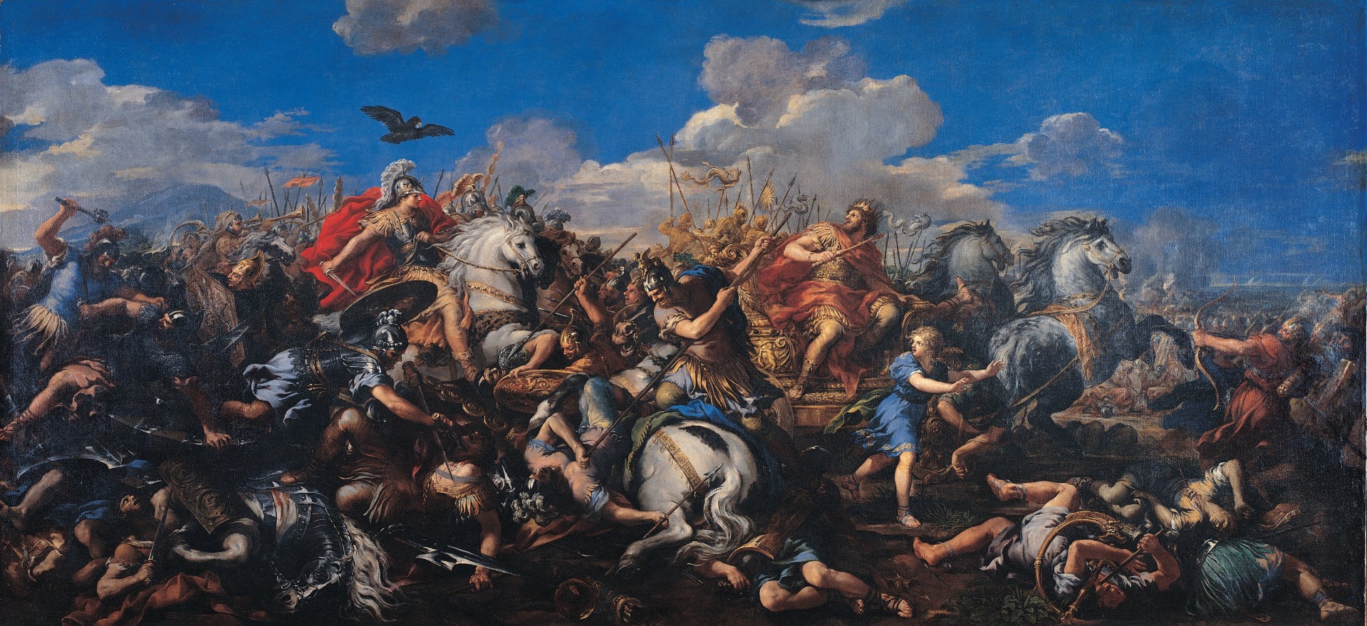 The Battle of Gaugamela 