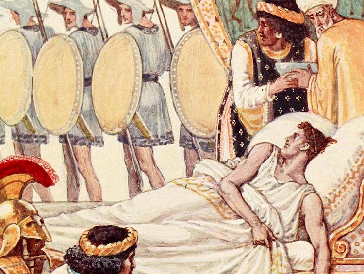 how did alexander the great die