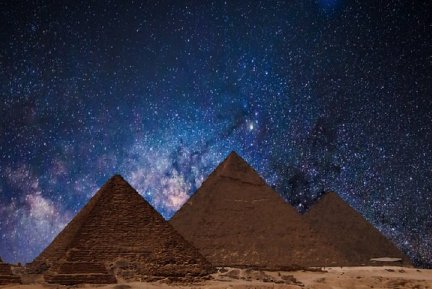 pyramids of giza